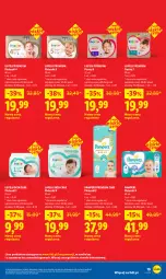 Gazetka promocyjna Lidl - Rewolucja cenowa! - Gazetka - ważna od 01.07 do 01.07.2026 - strona 19 - produkty: Pampers