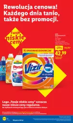 Gazetka promocyjna Lidl - Rewolucja cenowa! - Gazetka - ważna od 01.07 do 01.07.2026 - strona 2 - produkty: Proszek do prania, Vizir