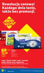 Gazetka promocyjna Lidl - Rewolucja cenowa! - Gazetka - ważna od 01.07 do 01.07.2026 - strona 20 - produkty: Papier, Papier toaletowy, Flora