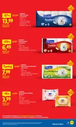 Gazetka promocyjna Lidl - Rewolucja cenowa! - Gazetka - ważna od 01.07 do 01.07.2026 - strona 21 - produkty: Rum, Papier, Papier toaletowy, Dzieci, Flora