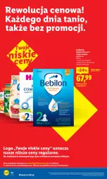 Gazetka promocyjna Lidl - Rewolucja cenowa! - Gazetka - ważna od 01.07 do 01.07.2026 - strona 24 - produkty: O nas, Mleko, BEBILON