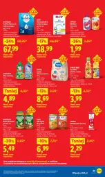 Gazetka promocyjna Lidl - Rewolucja cenowa! - Gazetka - ważna od 01.07 do 01.07.2026 - strona 25 - produkty: HiPP, Sok, Ryż, Mus, BoboVita, O nas, Tonik, Aronia, Danie dla dzieci, Dzieci, Baton, Kubuś, Bio Batonik, Woda, Nestlé, Mleko, BEBILON, Hipp Bio
