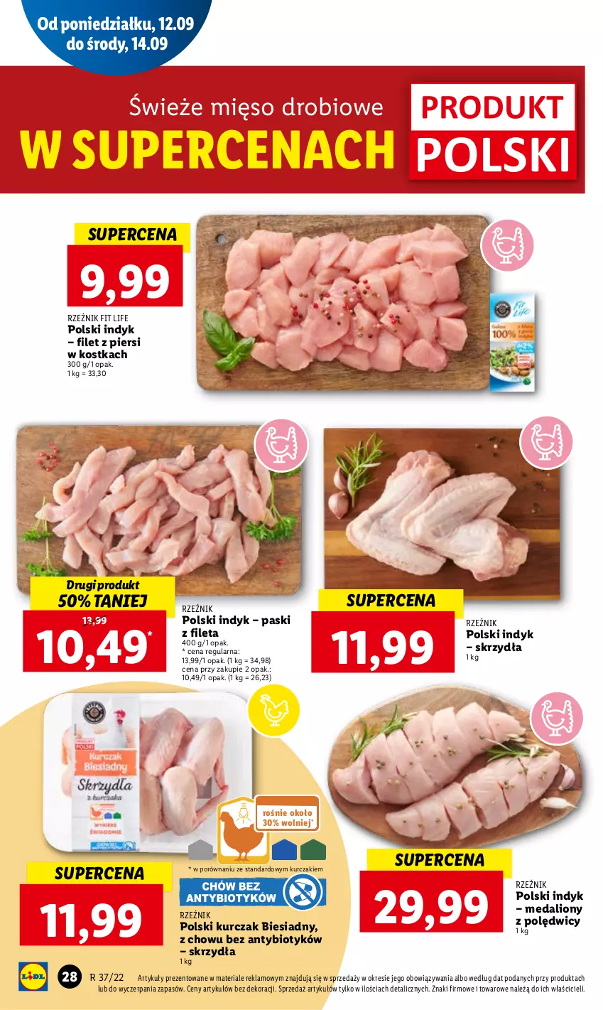 Gazetka promocyjna Lidl - GAZETKA - ważna 12.09 do 14.09.2022 - strona 30 - produkty: Kurczak, Lion, Mięso, Por