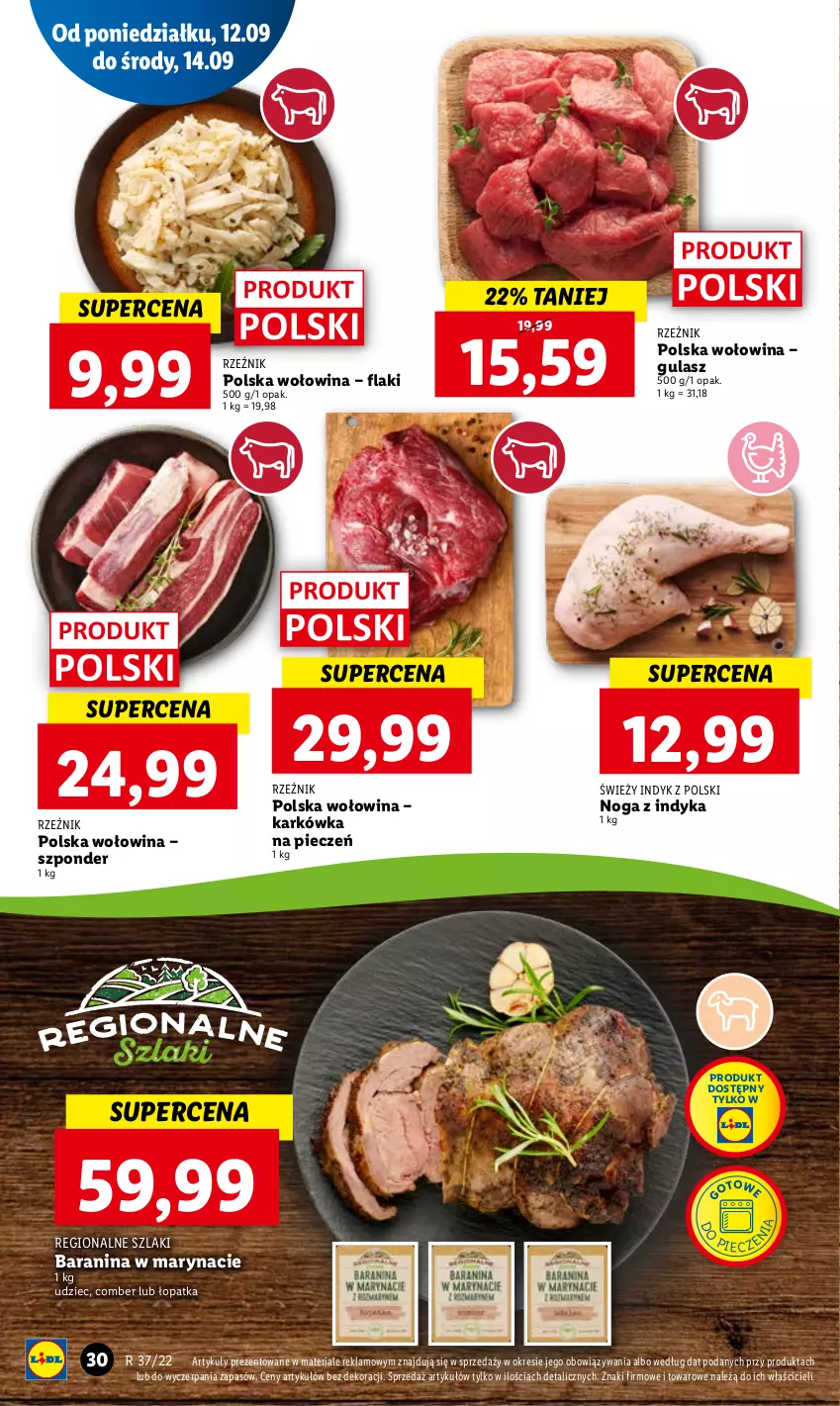 Gazetka promocyjna Lidl - GAZETKA - ważna 12.09 do 14.09.2022 - strona 32 - produkty: Piec, Wołowina