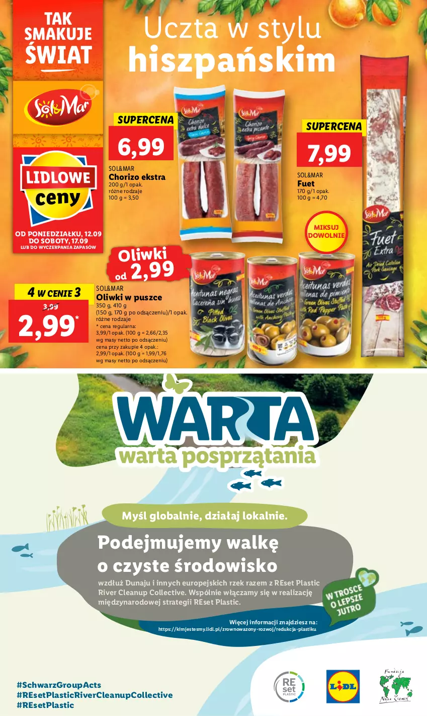 Gazetka promocyjna Lidl - GAZETKA - ważna 12.09 do 14.09.2022 - strona 58 - produkty: Oliwki, Wazon