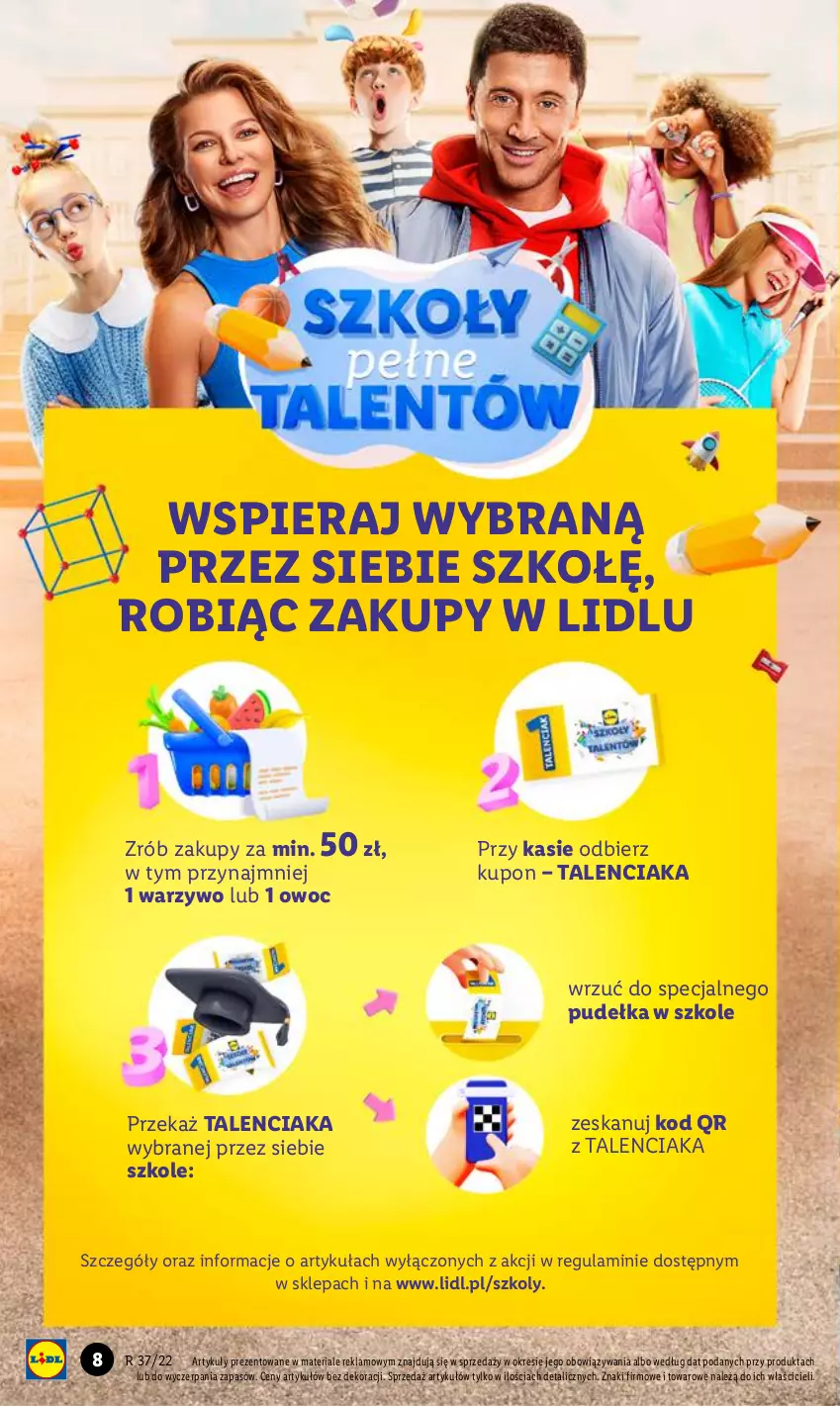 Gazetka promocyjna Lidl - GAZETKA - ważna 12.09 do 14.09.2022 - strona 8