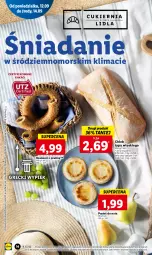 Gazetka promocyjna Lidl - GAZETKA - Gazetka - ważna od 14.09 do 14.09.2022 - strona 16 - produkty: Chleb typu włoskiego, Chleb, Kakao