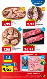 Gazetka promocyjna Lidl - GAZETKA - Gazetka - ważna od 14.09 do 14.09.2022 - strona 31 - produkty: Polędwica, Mięso mielone, Por, Gra, Lion, Podroby z kaczki, Morliny, Mięso