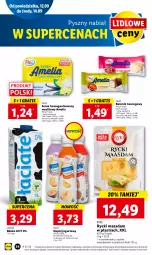 Gazetka promocyjna Lidl - GAZETKA - Gazetka - ważna od 14.09 do 14.09.2022 - strona 36 - produkty: Maasdam, Ser, Por, Gra, Jogurt, Napój jogurtowy, Serek homogenizowany, Serek, Pilos, Tonik, Baton, Batonik twarogowy, Napój, Mleko