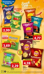 Gazetka promocyjna Lidl - GAZETKA - Gazetka - ważna od 14.09 do 14.09.2022 - strona 46 - produkty: Ser, Beskidzki, Chipsy, Szynka, Lay’s, Beskidzkie paluszki