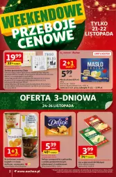 Gazetka promocyjna Auchan - Gazetka Święta jak babcię kocham Supermarket Auchan - Gazetka - ważna od 26.11 do 26.11.2025 - strona 2 - produkty: Balsam po goleniu, Krem nawilżający, Makijaż, Zestaw prezentowy, Top, Ser, Rum, Por, Gra, Krem do rąk, Balsam do ciała, Ananas, Serum, Tonik, Sport, Szampon, Ziaja, Brzoskwinie, Delicje, Gala, Masło, Ocet, Antyperspirant