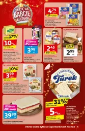 Gazetka promocyjna Auchan - Gazetka Święta jak babcię kocham Supermarket Auchan - Gazetka - ważna od 26.11 do 26.11.2025 - strona 5 - produkty: SVR, Ser, Brie, Tortilla, Serek, Chleb tostowy, Hochland, Danio, Chleb, Ser pleśniowy, Masło, Kokos, Szpinak, Mleko