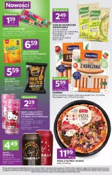 Gazetka promocyjna Stokrotka - Stokrotka Express - Gazetka - ważna od 11.06 do 11.06.2025 - strona 4 - produkty: Warzywa, Zupa, Parówki, Tarczyński, Pizza, Owoce, Guma do żucia, Mango, Mięso, Knorr