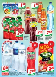 Gazetka promocyjna Dino - Gazetka - Gazetka - ważna od 12.07 do 12.07.2022 - strona 2 - produkty: Sok, Gra, Ice tea, Sok jabłkowy, Napój gazowany, Tymbark, Woda mineralna, Woda, Maxer, Napój