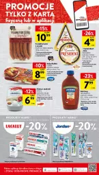 Gazetka promocyjna Intermarche - Gazetka Intermarche - Gazetka - ważna od 22.11 do 22.11.2023 - strona 14 - produkty: Ketchup, Gra, Brie, Camembert, Frankfurterki, Graal, Hellmann’s, Lisner