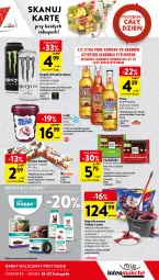 Gazetka promocyjna Intermarche - Gazetka Intermarche - Gazetka - ważna od 22.11 do 22.11.2023 - strona 15 - produkty: Piwo, Teleskop, Top, Por, Mop, Kinder Bueno, Desperados, Lody, Vileda, Sport, Czekolada, Wiadro, Ritter Sport, Napój, Kinder, Monte