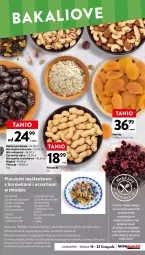 Gazetka promocyjna Intermarche - Gazetka Intermarche - Gazetka - ważna od 22.11 do 22.11.2023 - strona 19 - produkty: Piec, Top, Koc, Borówka, Morela, Mieszanka orzechowa, Szklanka, Lanki, Olej