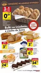 Gazetka promocyjna Intermarche - Gazetka Intermarche - Gazetka - ważna od 22.11 do 22.11.2023 - strona 25 - produkty: Top, Gra, Murzynek, Chleb, Bułka