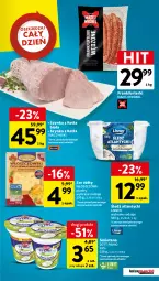 Gazetka promocyjna Intermarche - Gazetka Intermarche - Gazetka - ważna od 22.11 do 22.11.2023 - strona 43 - produkty: Ser, Zott, Madej Wróbel, Tarczyński, Zott Primo, Frankfurterki, Lisner