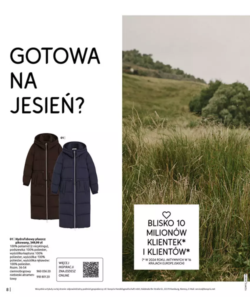 Gazetka promocyjna Bonprix - SIELANKOWY ROMANTYZM - ważna 18.11 do 29.12.2025 - strona 10 - produkty: AEG, Cień, Lion, Płyta