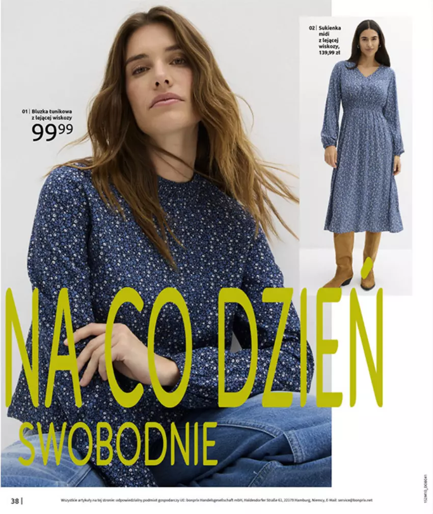 Gazetka promocyjna Bonprix - SIELANKOWY ROMANTYZM - ważna 18.11 do 29.12.2025 - strona 40