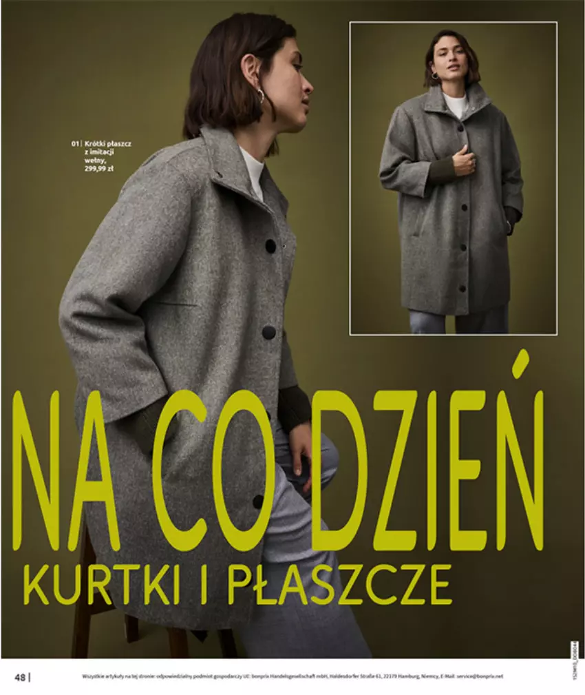 Gazetka promocyjna Bonprix - SIELANKOWY ROMANTYZM - ważna 18.11 do 29.12.2025 - strona 50