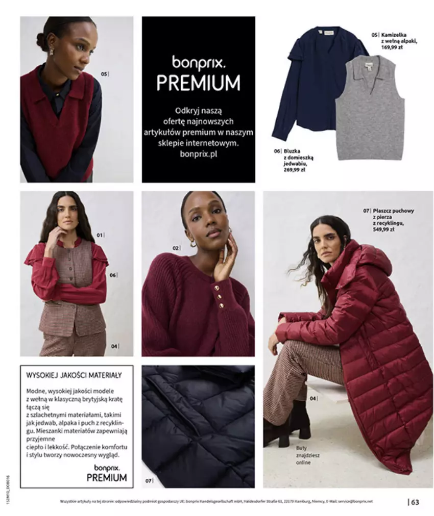 Gazetka promocyjna Bonprix - SIELANKOWY ROMANTYZM - ważna 18.11 do 29.12.2025 - strona 65 - produkty: Fa, Gra, Sok, Szafa