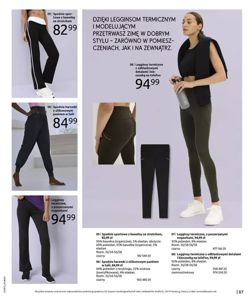 Gazetka promocyjna Bonprix - SIELANKOWY ROMANTYZM - ważna 18.11 do 29.12.2025 - strona 89 - produkty: Fa, Gin, Gra, Por, Telefon, Toyo