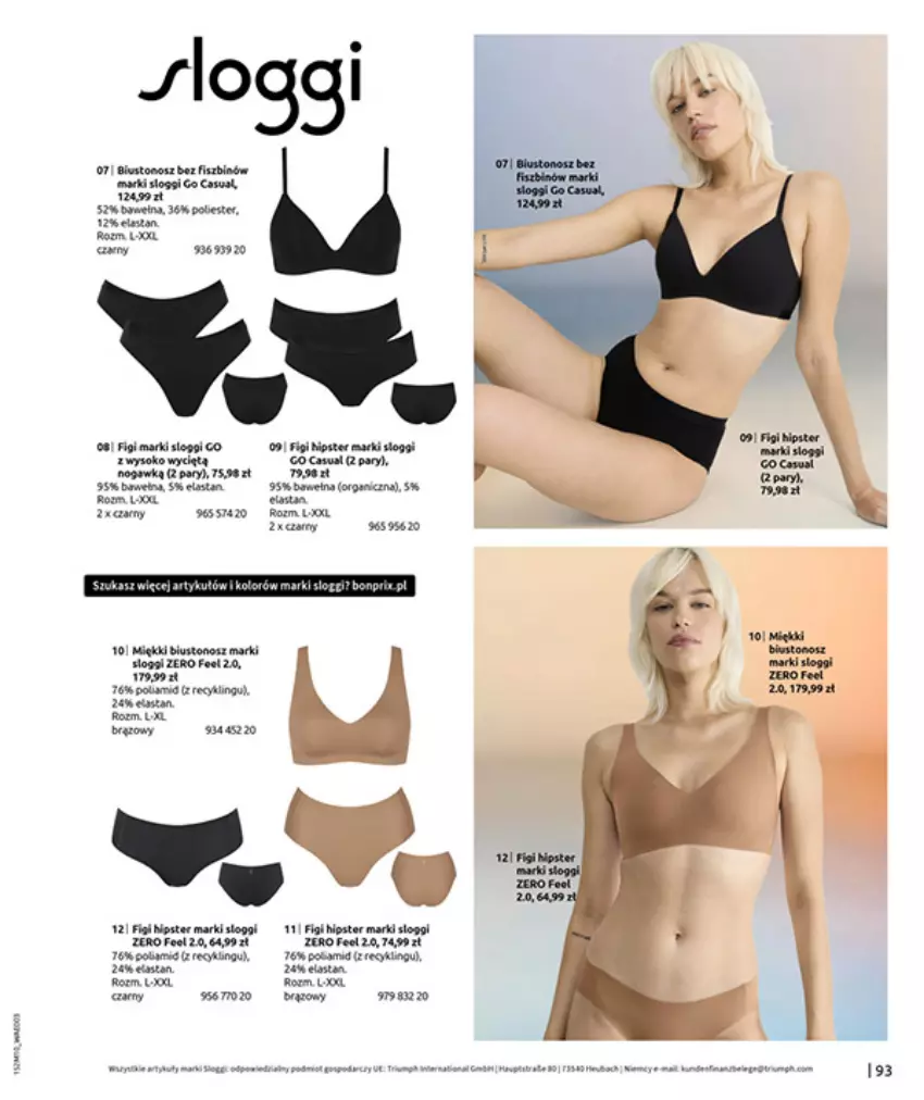 Gazetka promocyjna Bonprix - SIELANKOWY ROMANTYZM - ważna 18.11 do 29.12.2025 - strona 95 - produkty: Fa, Figi, Por, Sok, Taft