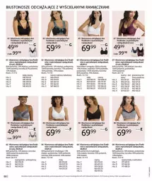 Gazetka promocyjna Bonprix - SIELANKOWY ROMANTYZM - Gazetka - ważna od 29.12 do 29.12.2025 - strona 100 - produkty: Gin, Gra, Biustonosz, LANA, Płyta, Basia, Fa