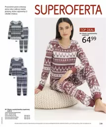 Gazetka promocyjna Bonprix - SIELANKOWY ROMANTYZM - Gazetka - ważna od 29.12 do 29.12.2025 - strona 101 - produkty: Por, Gra, Piżama
