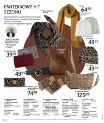 Gazetka promocyjna Bonprix - SIELANKOWY ROMANTYZM - Gazetka - ważna od 29.12 do 29.12.2025 - strona 104 - produkty: Ubrania, Por, Opaska, Szal, Czapka, Tran, Torba, Rubin, Płyta, Nike, Fa
