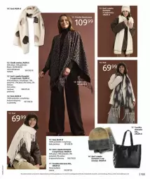 Gazetka promocyjna Bonprix - SIELANKOWY ROMANTYZM - Gazetka - ważna od 29.12 do 29.12.2025 - strona 105 - produkty: Torebka, Gra, Szal, Czapka, Wełna, LG