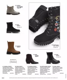 Gazetka promocyjna Bonprix - SIELANKOWY ROMANTYZM - Gazetka - ważna od 29.12 do 29.12.2025 - strona 108 - produkty: AEG, Kozaki, Płyta, Botki, Lakier