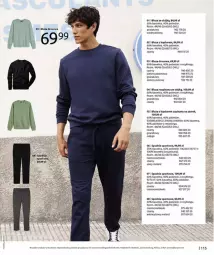 Gazetka promocyjna Bonprix - SIELANKOWY ROMANTYZM - Gazetka - ważna od 29.12 do 29.12.2025 - strona 117 - produkty: Por, Gra, Granat, Toyo, Wełna, Spodnie, Bluza, Fa