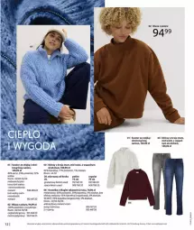 Gazetka promocyjna Bonprix - SIELANKOWY ROMANTYZM - Gazetka - ważna od 29.12 do 29.12.2025 - strona 14 - produkty: Rum, Kosz, Koszulka, Bluza, Fa