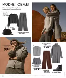 Gazetka promocyjna Bonprix - SIELANKOWY ROMANTYZM - Gazetka - ważna od 29.12 do 29.12.2025 - strona 16 - produkty: AEG, Płaszcz, Płyta, Spodnie