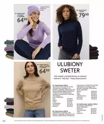 Gazetka promocyjna Bonprix - SIELANKOWY ROMANTYZM - Gazetka - ważna od 29.12 do 29.12.2025 - strona 24 - produkty: Sweter, Por, Gra, Granat