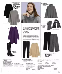 Gazetka promocyjna Bonprix - SIELANKOWY ROMANTYZM - Gazetka - ważna od 29.12 do 29.12.2025 - strona 31 - produkty: Piec, Anew, Wełna, Edam, Spodnie, Fa