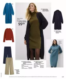 Gazetka promocyjna Bonprix - SIELANKOWY ROMANTYZM - Gazetka - ważna od 29.12 do 29.12.2025 - strona 49 - produkty: Pled, Por, Kawa, Spodnie, Sukienka