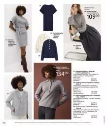 Gazetka promocyjna Bonprix - SIELANKOWY ROMANTYZM - Gazetka - ważna od 29.12 do 29.12.2025 - strona 60 - produkty: Piec, Sweter, Gra, Granat, Kawa, Sukienka