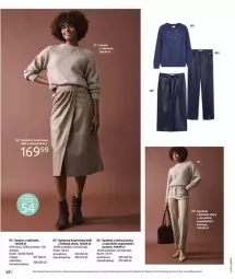 Gazetka promocyjna Bonprix - SIELANKOWY ROMANTYZM - Gazetka - ważna od 29.12 do 29.12.2025 - strona 70 - produkty: Spódnica, Gra, Spodnie, LG, Fa