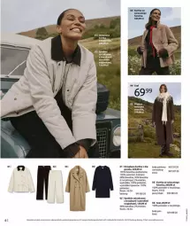 Gazetka promocyjna Bonprix - SIELANKOWY ROMANTYZM - Gazetka - ważna od 29.12 do 29.12.2025 - strona 8 - produkty: Top, Spodnie sztruksowe, Brit, Szal, Kurtka, LANA, Spodnie