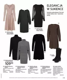 Gazetka promocyjna Bonprix - SIELANKOWY ROMANTYZM - Gazetka - ważna od 29.12 do 29.12.2025 - strona 81 - produkty: Por, Brit, Sukienka