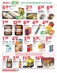 Gazetka promocyjna Spar - EuroSpar - Gazetka - ważna od 11.10 do 11.10.2023 - strona 4 - produkty: Piwo, Hummus, Ciasto francuskie, Sos, Por, Mus, Gin, Gra, Krokiety, Zupa, Kuchnia, Kawa, Portal, Coca-Cola, Tatra, LANA, Perła, Carlsberg, Napój gazowany, Oshee, Tuńczyk, Dorsz, Woda, Graal, Napój, Olej, Nektar, Kozel, Hortex