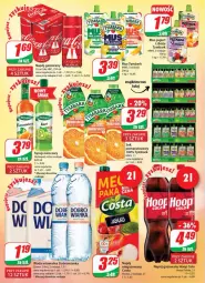 Gazetka promocyjna Dino - Gazetka - Gazetka - ważna od 15.02 do 15.02.2022 - strona 2 - produkty: Hoop, Sok, Mus, Jogurt, Dobrowianka, Napój gazowany, Tymbark, Syrop, Woda mineralna, Woda, Napój, Herbapol, Hortex, Fa