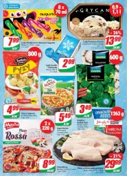 Gazetka promocyjna Dino - Gazetka - Gazetka - ważna od 15.02 do 15.02.2022 - strona 8 - produkty: Kalafior, Top, Gry, Zupa, Róża, Ice Monster, Kuchnia, Lody, Pizza, Ogród, Hortex