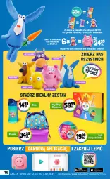 Gazetka promocyjna Netto - Gazetka spożywcza - Gazetka - ważna od 29.05 do 29.05.2021 - strona 16 - produkty: Kurczak, Inka, Hey Clay, Królik, Plecak