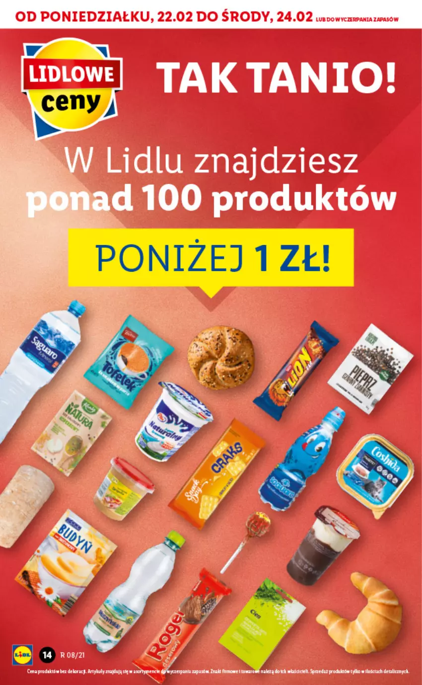 Gazetka promocyjna Lidl - GAZETKA - ważna 22.02 do 24.02.2021 - strona 14