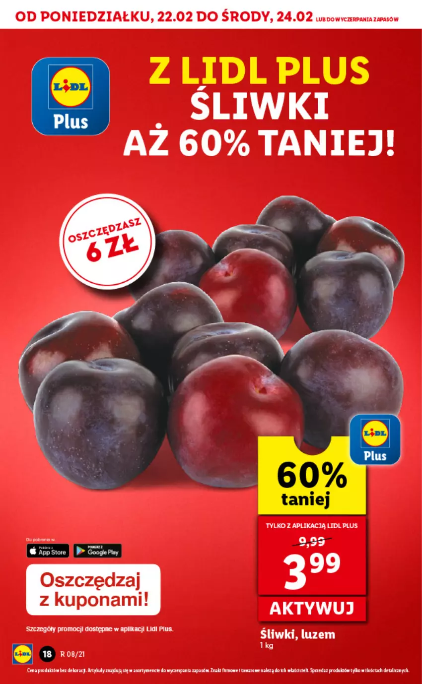 Gazetka promocyjna Lidl - GAZETKA - ważna 22.02 do 24.02.2021 - strona 18